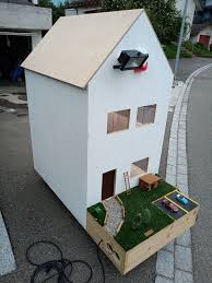 In diesem video zeige ich euch meinen bleistiftentwurf und das zuschneiden der hausteile mit meinem lasergravierer, die ich für mein tiger 1 winterdiorama. Modell Haus Alarmanlage Modellbau Kaufen Auf Ricardo