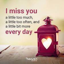 Heavenaddress I Miss You A Little Too Much A Little Too Facebook