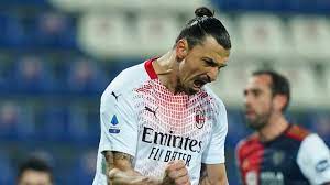 Giornata) con marcatori, formazioni, cambi, cartellini gialli e rossi. Cagliari 0 2 Ac Milan Zlatan Ibrahimovic On Target As Swede Continues Incredible Scoring Record Football News Sky Sports