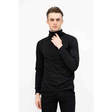Yah, sebelum kasih ilusi di hati si dia, kasih dulu ilusi mata deh~. Jual Turtle Neck Pria Lengan Panjang Kaos Slim Fit Kerah Tinggi Size Xl Online Mei 2021 Blibli