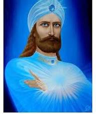 LORD MORYA". Maestro ascendido. El maestro ascendido Lord Morya es el  regente del Rayo Oro Azul, que brinda a la existencia, voluntad, poder,  protección, fe, disciplina, confianza y fuerza divina. Morya es