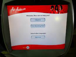 How do i reprint my boarding pass at the kiosk after web check in if i haven't print the hard copy boarding pass earlier? Air Asia Self Check In Step By Step Guide To Checking In At The Self Check In Kiosk By Backpackies Backpacking Who Says No Money Cannot Have Fun
