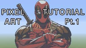 Minecraft Pixel Art Tutorial Deadpool Part 1 Youtube Deviantart is the world's largest online social community for artists and art enthusiasts, allowing people to connect through the creation and sharing of art.