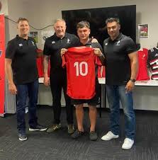 Congratulations to Lucas Casey named Captain & Jade Stewart Vice-Captain of  the NZ Baba's U20's contesting the Super Rugby U20 tournament in Taupo next  week. Well done to you both.