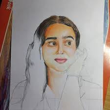 Ananya sharma drawing.✏️✏️🖌✍️#reels #viral #ananyasharma #drawing #art  #trendingreels