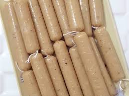 Resep Sosis Ayam Homemade Oleh Amei Resep Resep Sosis Sosis Resep