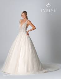Evelyn Bridal Home Ball Gown Wedding Dress Evelyn Bridal Ball Gowns