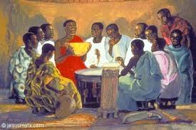 Reflecting On The Last Supper Rabbi Or Lord African Jesus Christian Art Last Supper