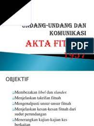 To find the frequency and page number of specific words and phrases. Akta Fitnah