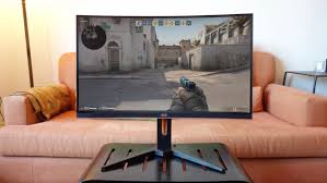 Home pc peripherals & accessories monitors curved monitors aoc c27g2 27 full hd curved monitor, 1ms, 165hz ( last. Aoc C27g1 Review A 144hz Gaming Monitor With One Major Flaw Expert Reviews