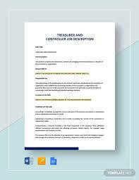 Their job description entails supervising automotive personnel and technicians to ensure their services meet. Free 9 Sample Controller Job Descriptions In Ms Word Pdf