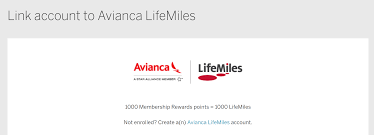 avianca lifemiles just became an amex transfer partner us