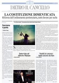 .per la riforma dell'ordinamento penitenziario minorile e di modelli di giustizia riparativa in ambito 121/2018 e, in via sussidiaria, quelle del codice di procedura penale, della legge di ordinamento testo unico in materia di stupefacenti). Riforma Ordinamento Penitenziario Agosto 2018 Gruppo Idee