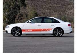 Audi A3 A4 A5 A6 A8 Q7 S4 S5 S6 Rs4 Rs5 Rs6 2x Body Decal Stripes Sticker Logo Volkswagen Scirocco Volkswagen Racing Stickers