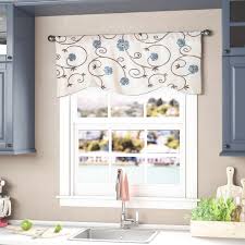Gray ikat valance.curtain valance custom valance.ikat valance. Off White Valances Wayfair