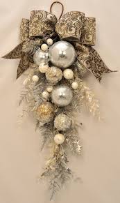 In fact, some people don't know how to find the perfect gift a surprise present for their love ones, they least expect it. Elegant Christmas Stunning Ornament And Crystal Christmas Swag Holiday Swag Winter Swag Winter Wreath Christmas Wreath Silver Wreath Christmas Swags Christmas Wreaths Christmas Diy
