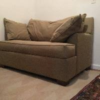 Explore these pages to find a world of sofa and loveseat options: Ethan Allen Twin Sleeper Loveseat Aptdeco