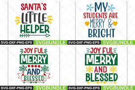 Download Christmas Bundle Graphic By Designartstore Creative Fabrica PSD Mockup Templates