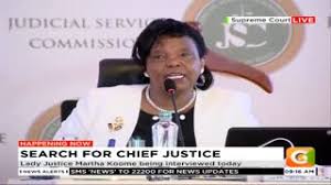 Для просмотра онлайн кликните на видео ⤵. Lady Justice Martha Koome I Am A Citizen Tv Kenya