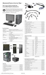 Install the latest driver for hp compaq elite 8100 cmt. Hp 8100 Elite Convertible Minitower Pc Specification Manualzz