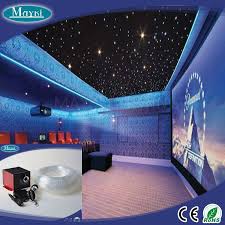 Fiber Optic Star Ceiling Light Kit With Led Light Engine And Fiber Optic Cables Star Ceiling Fiber Optic Star Lights On Ceiling