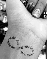 48 Best Inspirational Quotes For Motivational Tattoo Ideas With Meaning Tattoos For Women Small Meaningful Small Wrist Tattoos Inspiring Quote Tattoos