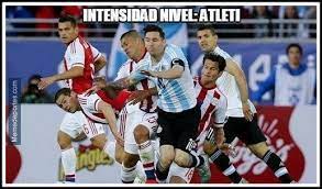 Tu dosis diaria de humor Los Memes Del Argentina Vs Paraguay Futbol Gurus Leo Messi Memes Paraguay