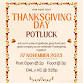 Thanksgiving Day Potluck event in Austin, TX