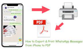 How To Extract Print Whatsapp Messages From Iphone Whatsapp Message Messages Iphone