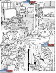 Milftoons- Arthur 2 Buster free Porn Comic | HD Porn Comics
