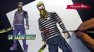 The creator dragonlorestudios has released many brush packs for free on deviantart. Drawing Sk Sabir Boss L Gambar Free Fire Video Analysis Report