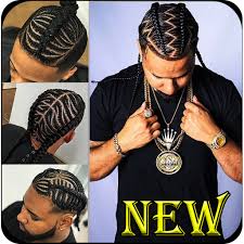 The cornrows style is a type of braid, like box braids or dreadlocks. Black Man Cornrow Hairstyles 1 0 Apk Download Com Syakirayola Blackmancornrowhairstyles Apk Free