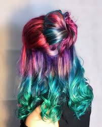 Empalmm I Used All Arcticfoxhaircolor For The Crazy Colors Crazyhair Rainbow Arcticfox Rainbowhair Hairs Hair Color Hair Color Crazy Crazy Colour