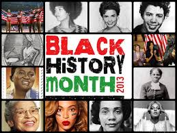 Black history month concept isolated on white background. Black History Month Celebrating Wonderful Black Women Desktop Background