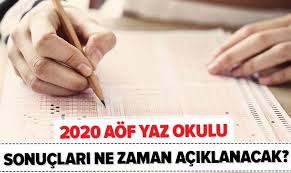 Aöf sınav sonuçları, yapılan resmi açıklamayla duyuruldu. Acikogretim Ogrencileri Dikkat 2020 Aof Yaz Okulu Sinav Sonuclari Ne Zaman Aciklanacak Sinavlar Ne Zaman Bitiyor