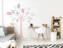 Kinderzimmer Pastell Baum Als Moderne Wandtattoo Deko Idee Kindergarten Wandtattoos Wandtattoo Baum Kinderzimmer Babyzimmer Dekor