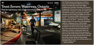 Ontario Waterway Cruises