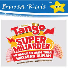 Dibandingkan lotre atau undian lain yang harus periode lotre undian online gratis ini dilakukan sekali setiap minggu. Kuis Promo Tango Drink Super Miliarder Berhadiah Total Milyaran Rupiah Bursa Kuis Online Info Kuis Dan Lomba Online Berhadiah