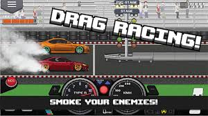 In them, the user will participate in intense drag races. Pixel Car Racer Mod Apk 1 1 80 Unlimited Money Unlocked Download