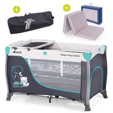 Doch ist die mitgelieferte auch wirklich gut? Hauck Reisebett Set Sleep N Play Center 3 Mit Matratze Wickelauflage Hohenverstellbar Forest Fun Babyartikel De
