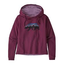 Patagonia Women S Fitz Roy Bear Uprisal Hoody Hoodies Patagonia Womens Women Hoodies Sweatshirts