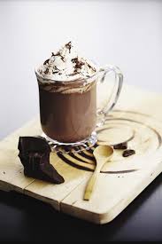 Cho Chocolat Chaud Recipe Tableware Glassware