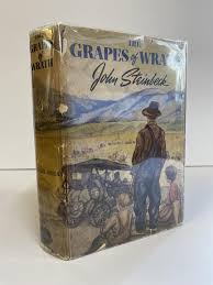 THE GRAPES OF WRATH | John Steinbeck | First Edition, Second Printing