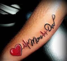 See more ideas about dad tattoos, mom dad tattoo designs, mom dad tattoos. 62 Lovable Wording Tattoos For Wrist
