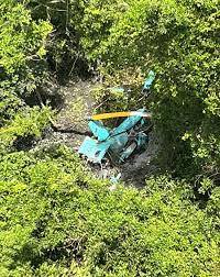 Aeronave cai em Guaratiba, zona oeste do Rio de Janeiro