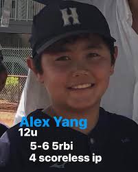 This weekend Pono Baseball went 13-2 as an organization. Players from 4  states and 3 islands. …………………… Stand out players Aaron Ahu 12u Alex Yang  12u Eddie Peterson 14u Max Hinahara 14u