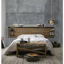 Tete De Lit Bedroom Headboard Industrial Style Bedroom Bedroom Furniture Sets