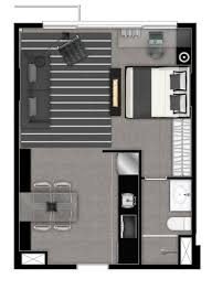 Resultat De Recherche D Images Pour Planta Kitnet 20m2 Casas Para Idosos Plantas Kitnet Kitnet