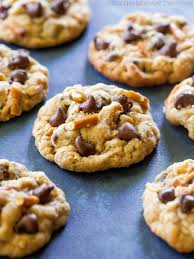 Check spelling or type a new query. Salted Peanut Butter Pretzel Chocolate Chip Cookies This Recipe Is Loa Peanut Butter Pretzels Chocolate Chocolate Chip Cookies Cookies Recipes Chocolate Chip