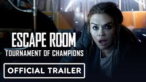 11 hours ago · six people unwittingly find themselves locked in another series of escape rooms, slowly uncovering what they have in common to survive. Escape Room Tournament Of Champions Official Trailer 2021 Taylor Russell Logan Miller Youtube